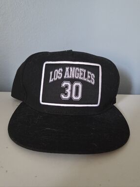 🆕️ Urban Heritage Los Angeles 30 Black Snapback Hat
